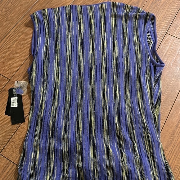 NWT Jones New York knit top - Picture 6 of 6